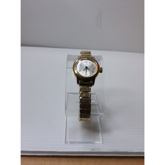 Vintage'- Ladies Dufonte Lucien Piccard- 17 Jewels Mechanical Swiss Watch-Gold p - Picture 16 of 16